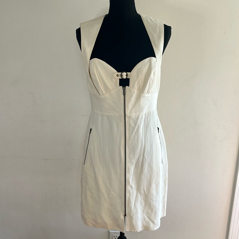 Thorn By Nancy Rose Ivory Dress